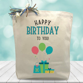 Happy Birthday To You Gift Tote