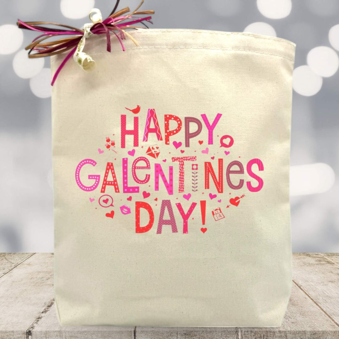 Happy Galentine's Day Gift Tote