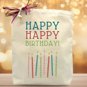 Happy Happy Birthday Gift Tote