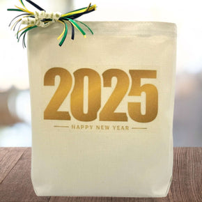 Create Your Own Happy New Year 2025 Gift Tote