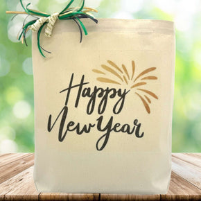 Create Your Own Happy New Year Gift Tote