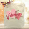 Heartfelt Happy Valentine's Day Gift Tote