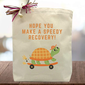 Hope You Make A Speedy Recovery (Turtle Edition) Gift Tote