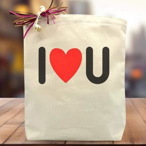 I Heart You Gift Tote