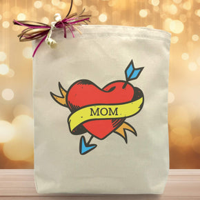 I Love Mom Gift Tote