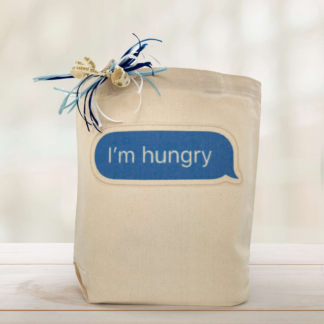 I'm Hungry Gift Tote