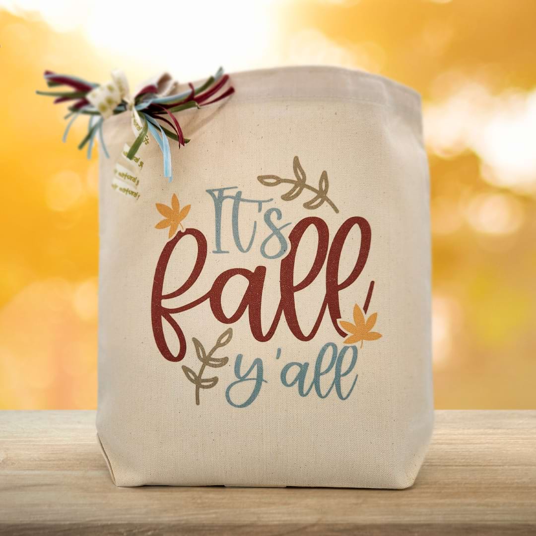 It's Fall Y'all Gift Tote