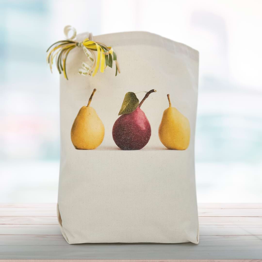 Three Pear Gift Tote