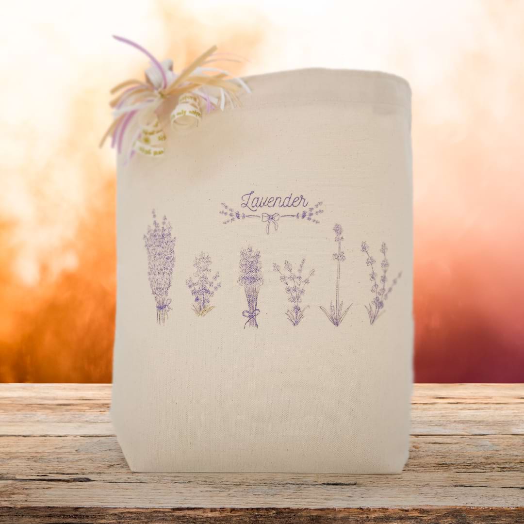 Lavender Gift Tote