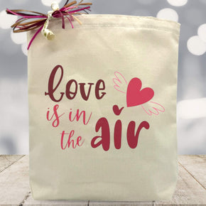 Love Is In The Air Valentine's Day Gift Tote