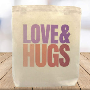 Love & Hugs (Pink Edition) Gift Tote