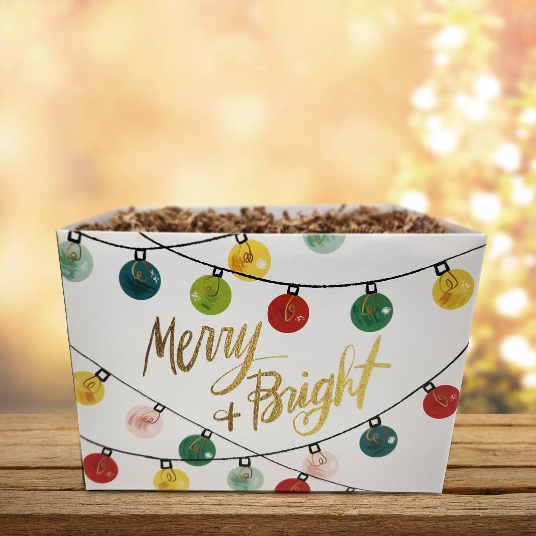 Merry and Bright Gift Box