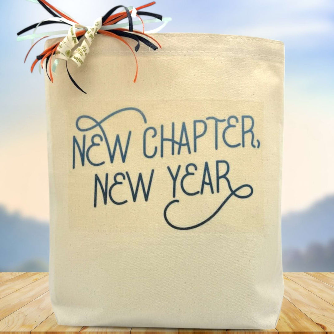 New Chapter, New Year Gift Tote