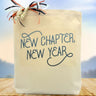 New Chapter, New Year Gift Tote