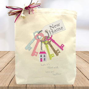 Create Your Own New Home Gift Tote