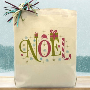 Noel Holiday Gift Tote
