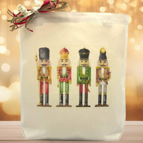 Nutty Nutcrackers Holiday Gift Tote