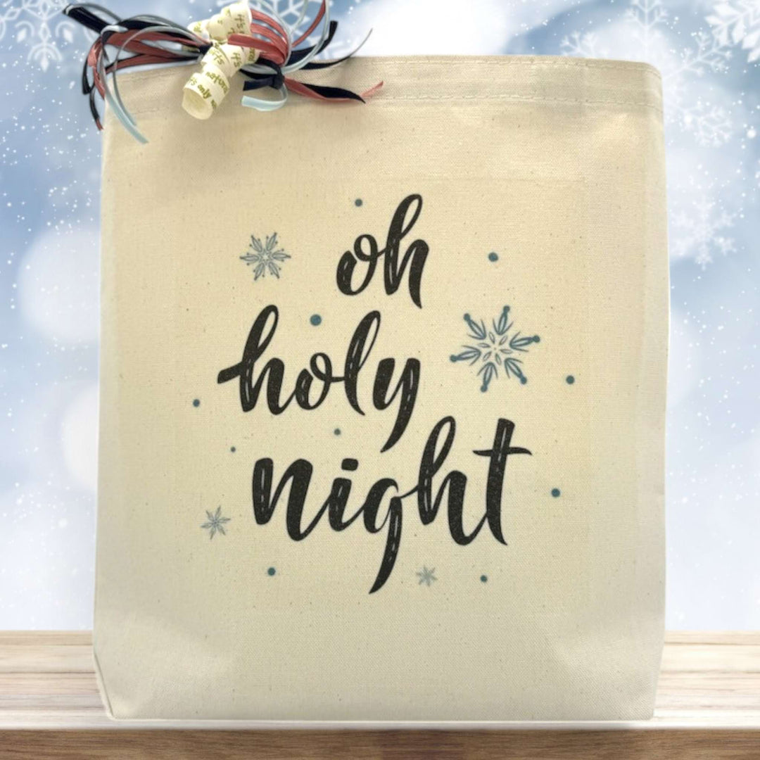 Oh Holy Night Holiday Gift Tote