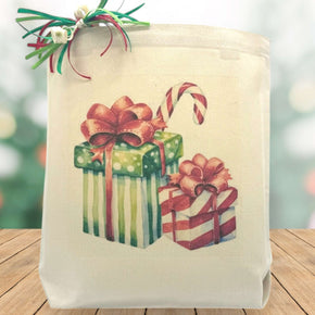 Presents Under The Tree Gift Tote