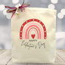 Rainbow & Hearts Valentine's Day Gift Tote