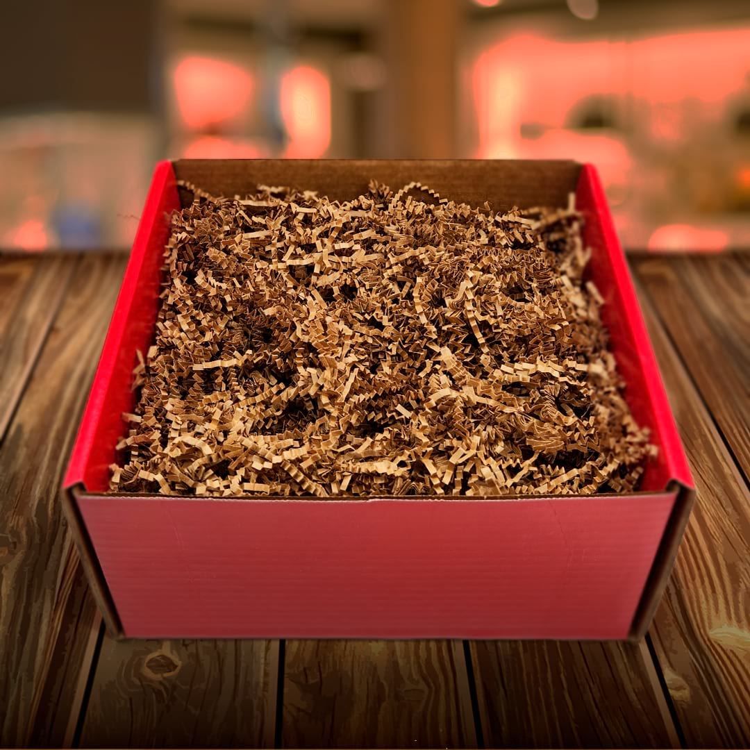 Red Tuck Top Mailer Gift Box