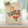 Texas Texas Retro Sunrise Gift Tote