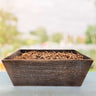 Rustic Wood Market Tray Gift Basket