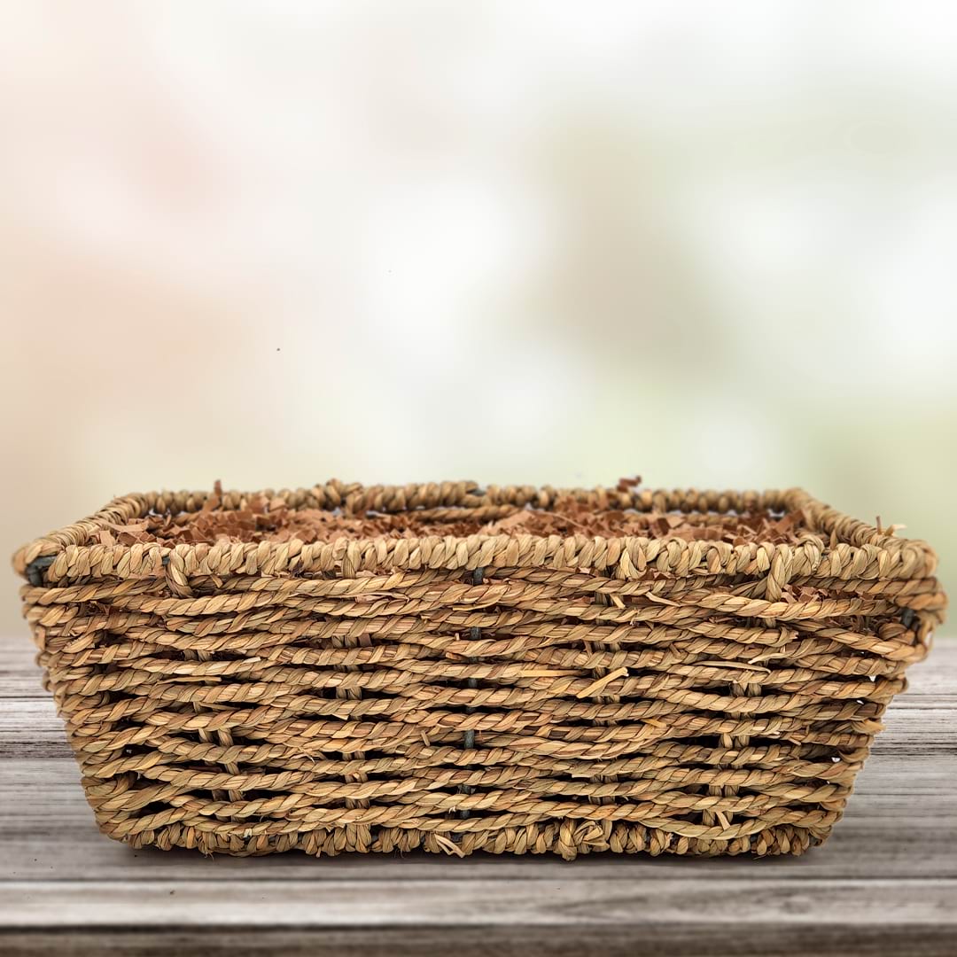 Seagrass Gift Basket