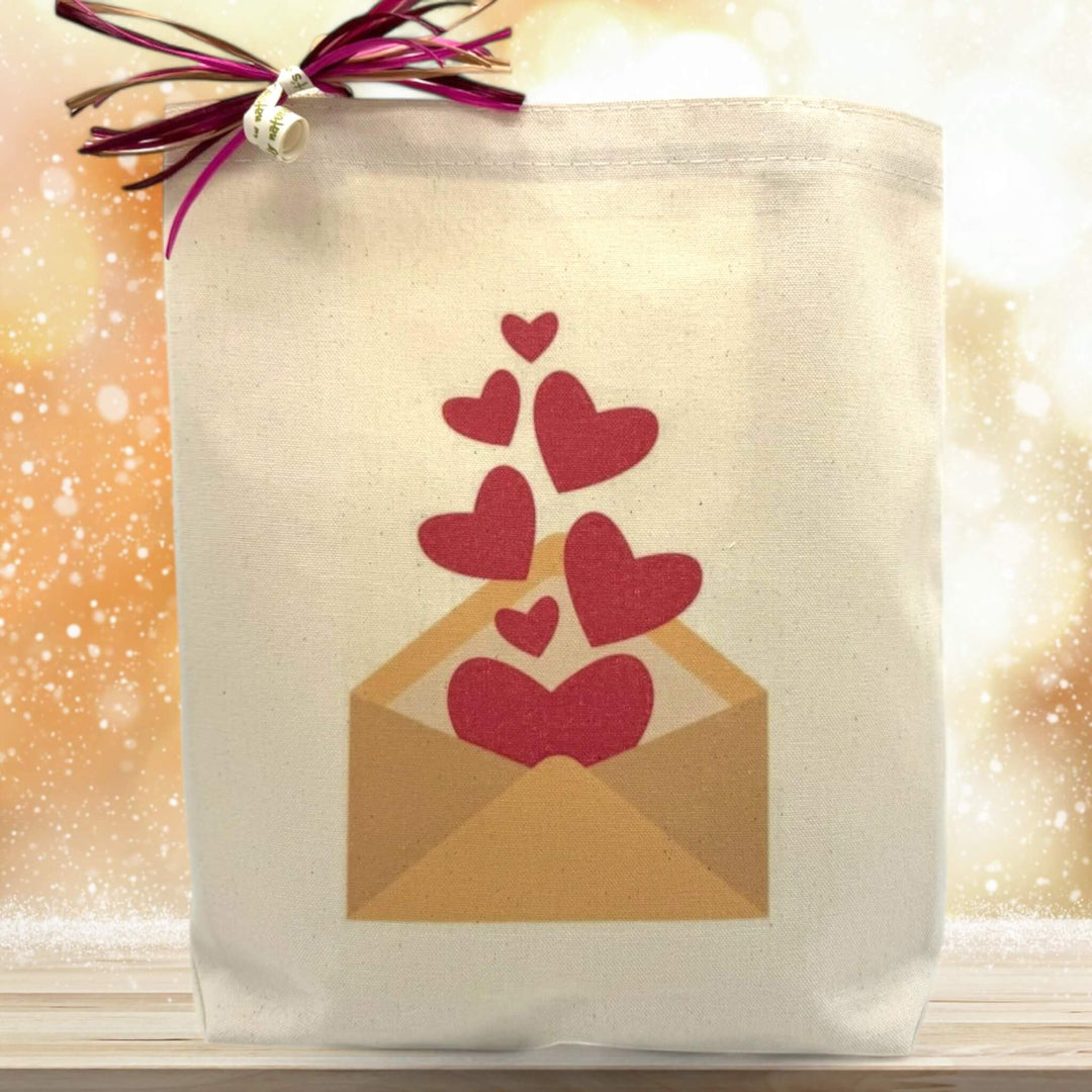 Sending Love Valentine's Day Gift Tote