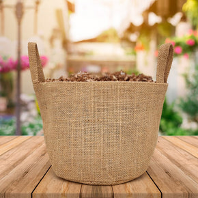 Create Your Own Small Burlap Bag Gift