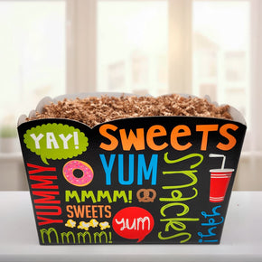 Create Your Own Snacks and Sweets Gift Box