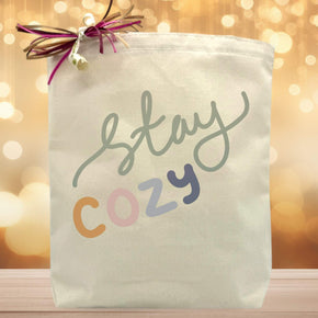 Stay Cozy Gift Tote