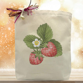 Strawberries Gift Tote