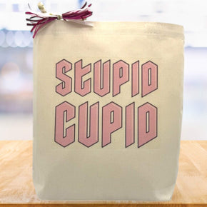 Stupid Cupid Valentine's Day Gift Tote
