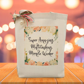 Super Amazing Multitasking Miracle Worker Gift Tote