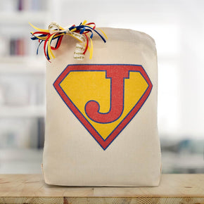 Superhero Gift Basket (Personalize the Letter)