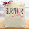 Cancer Survivor Milestone Gift Tote
