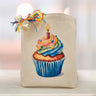 Colorful Cupcake Gift Tote