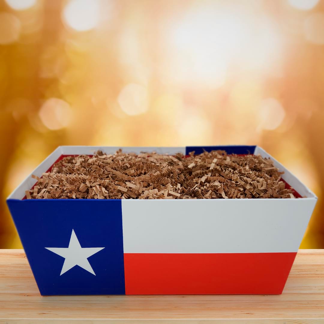 Texas Flag Market Tray