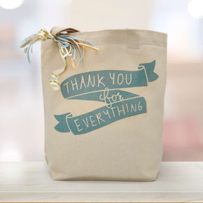 Create Your Own Thank You for Everything Gift Tote