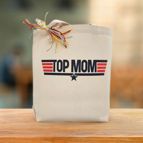 Top Mom Gift Tote