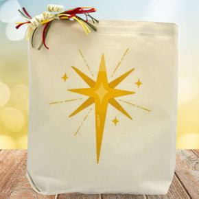 Create Your Own Unto Us A Child Is Born Gift Tote