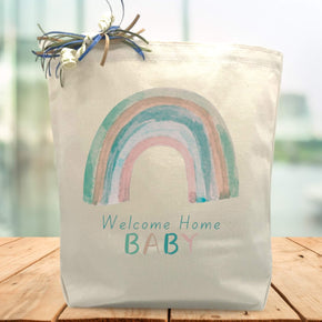 Welcome Home Baby Gift Tote