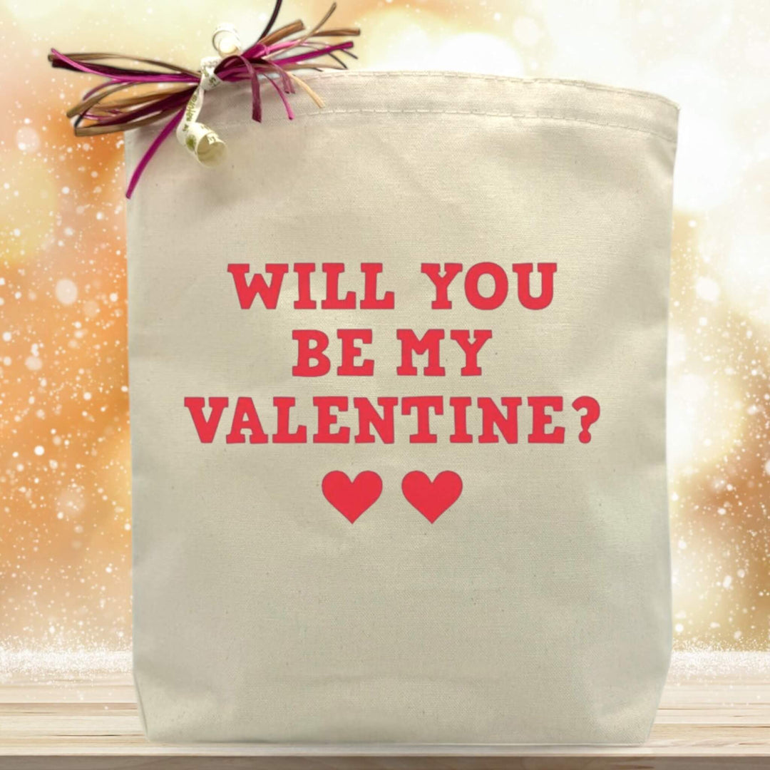 Will You Be My Valentine Gift Tote