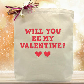 Will You Be My Valentine Gift Tote