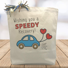 Wishing You A Heartfelt Speedy Recovery Gift Tote
