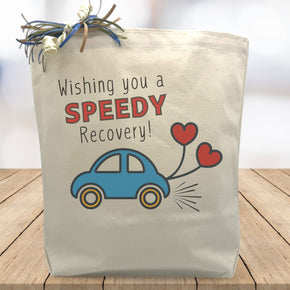 Create Your Own Wishing You A Heartfelt Speedy Recovery Gift Tote