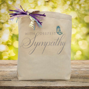 Create Your Own With Deepest Sympathy Gift Tote