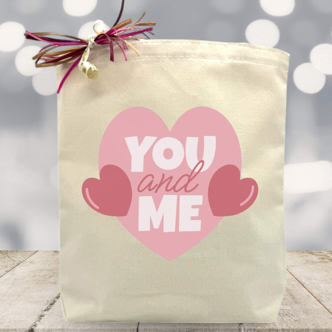 You And Me Valentine's Day Gift Tote