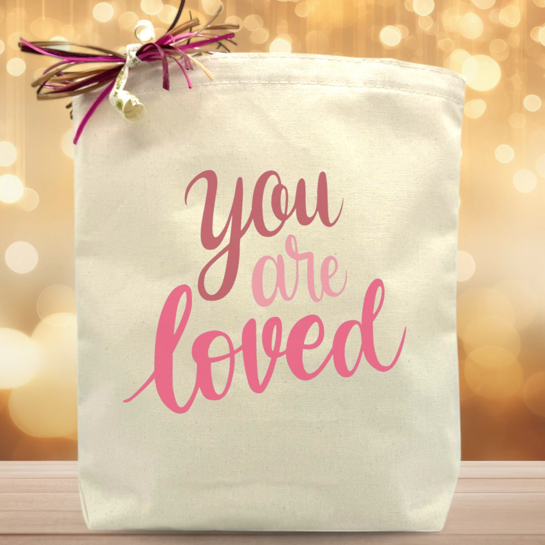 You Are Loved Valentine's Day Gift Tote